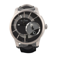 MAURICELACROIX艾美男士精钢日历自动机械表奔涛10014678