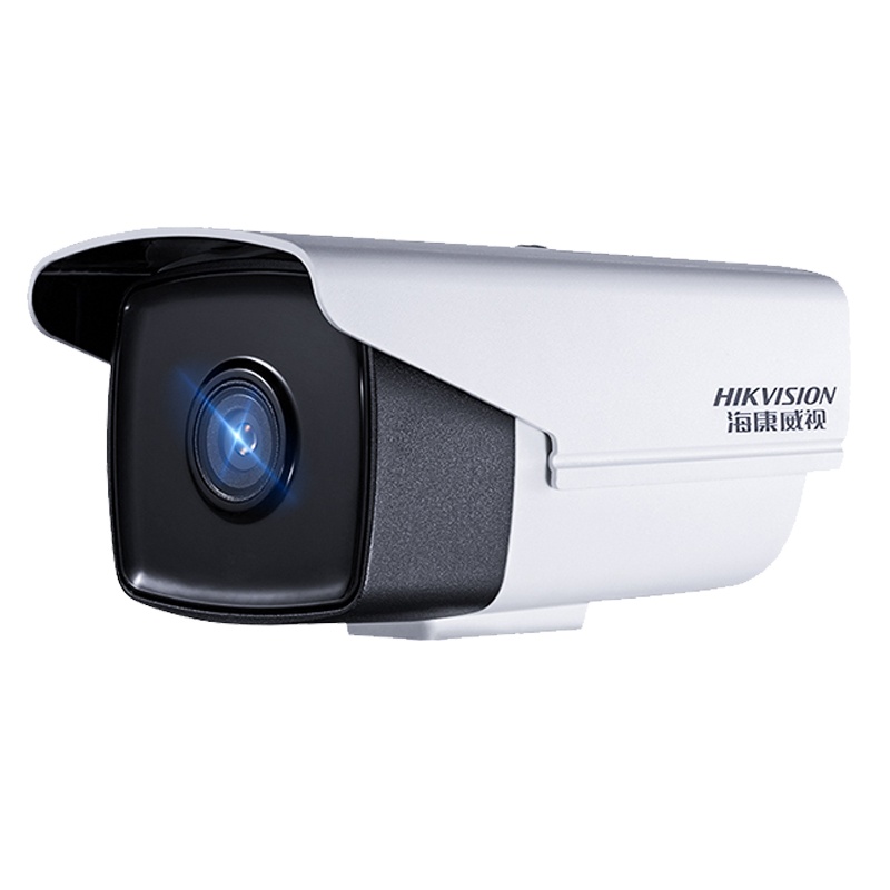 海康威视监控摄像头200万网络高清星光级室外防水枪机手机远程监控设备带POE DS-2CD3T26WD-I3