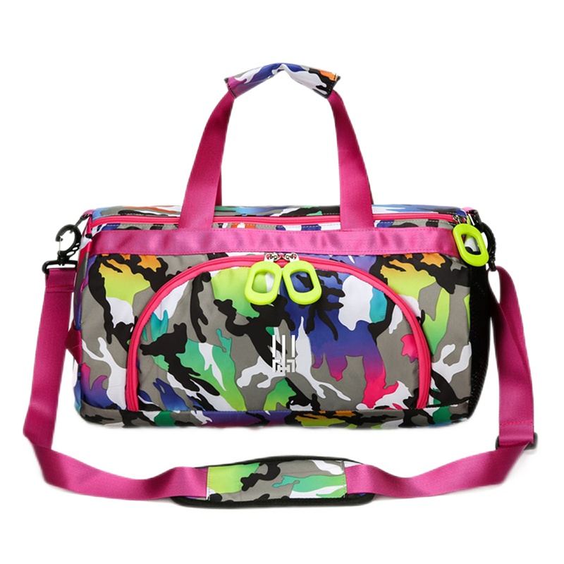 希途(citoor)旅行包游泳包健身包无拉杆干湿分离含鞋仓男女通用防水包防水尼龙单肩包手提包沙滩