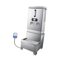 莱邦 志高商用电热开水机 带底座