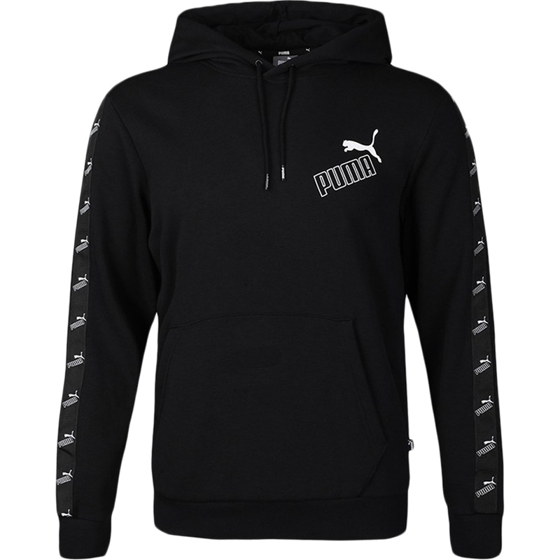 PUMA彪马男子串标连帽休闲套头衫583518-01