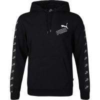 PUMA彪马男子串标连帽休闲套头衫583518-01