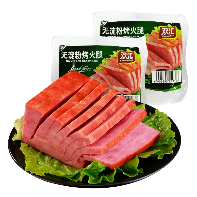 双汇(双汇) 无淀粉烤火腿225g/包