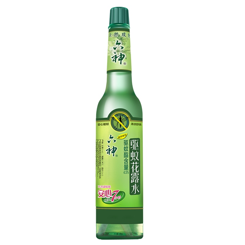 六神 驱蚊花露水195ml(薄荷香型)