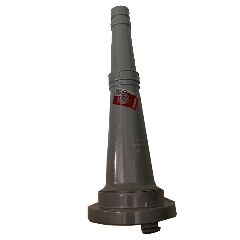 闽美牌2.5寸消防水带枪头65帆布8-65-20米内扣式水幕水带直流水枪车用维修/应急工具