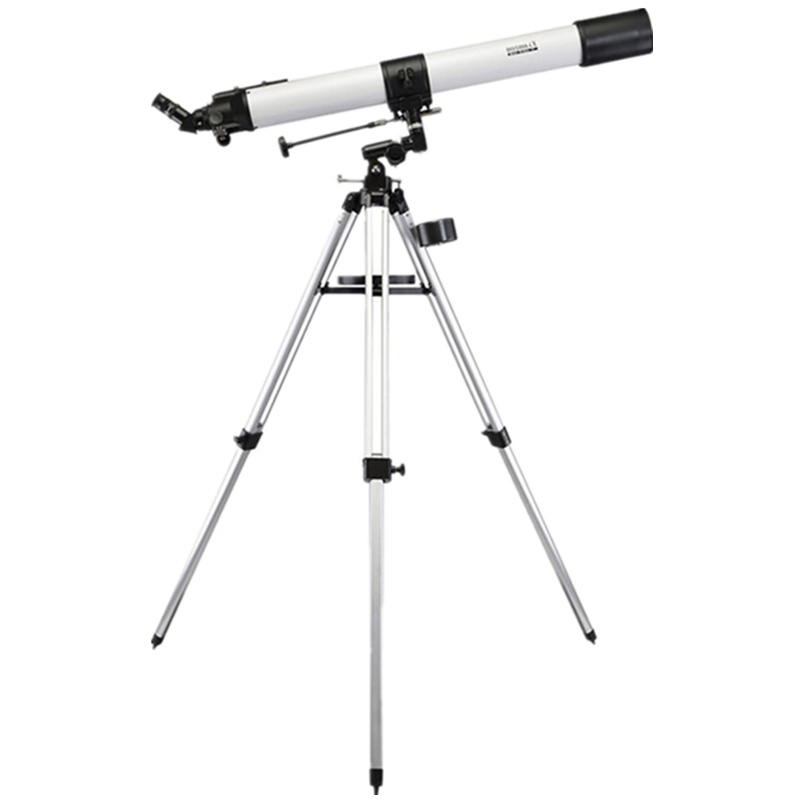 BOSMA博冠天鹰90/1000 90EQ折射式入门天文望远镜长焦距高倍数观天观景天地两用