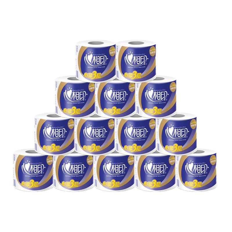 心相印 BT910心柔卷纸140克*27卷 整箱