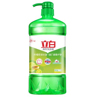 立白 青柠洗洁精1kg/瓶 柠檬精华 轻松去油