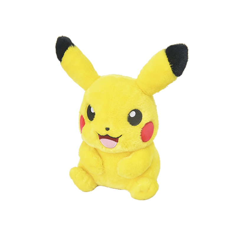 宝可梦-8号精灵宝可梦经典系列皮卡丘（开怀款)-LB1024