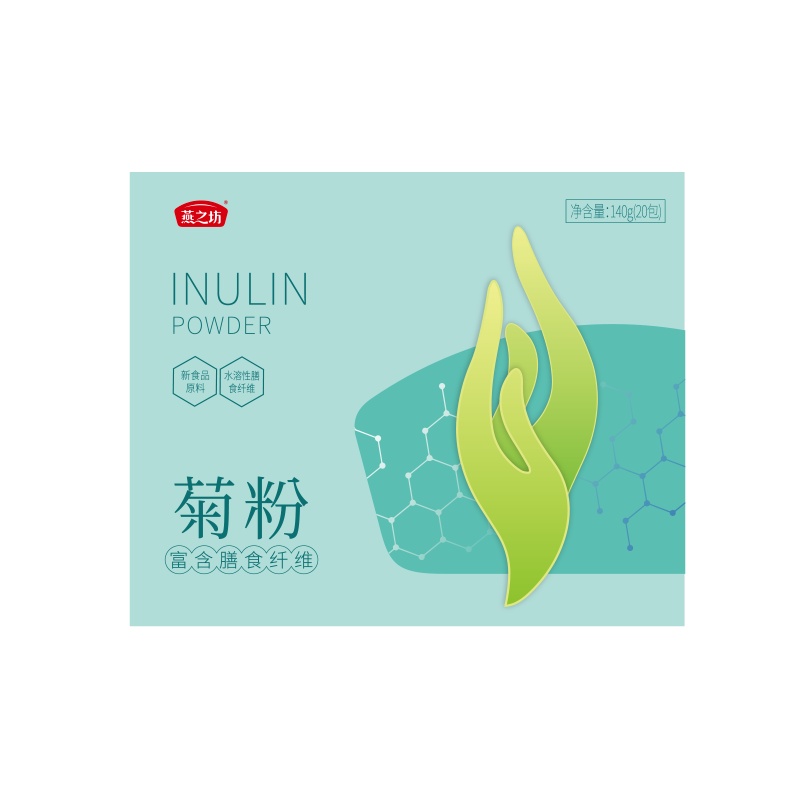 燕之坊纯菊粉益生元菌水溶性膳食纤维早餐粥配料进口低聚果糖