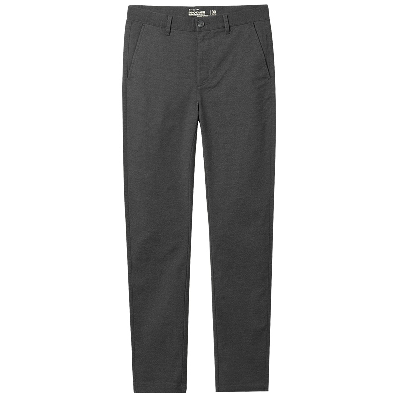 佐丹奴男裤子纯色休闲裤男士厚实舒适微弹力青年长裤01119082