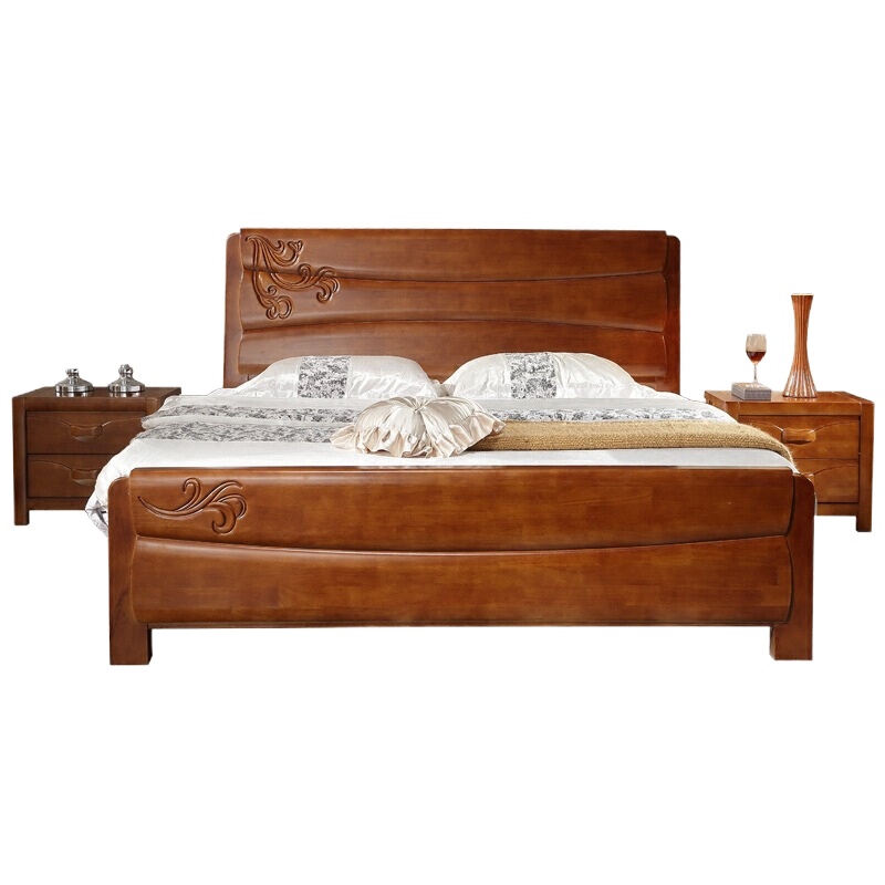 尚艺单人床(1200W*2000D*450H 环保油漆 坚固耐用)