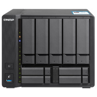 新品威联通(QNAP)TS-963N-4G 四核心 9盘位四核企业级办公大容量网络数据存储5GBASE-T NAS私有云