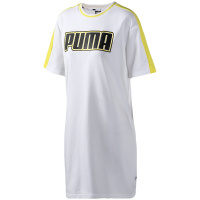 PUMA彪马女装运动服休闲圆领套头衫卫衣连衣裙57953402