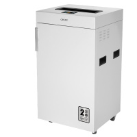 得力(deli) SE664碎纸机 国保二级保密认证 办公商用 容量75L碎纸机