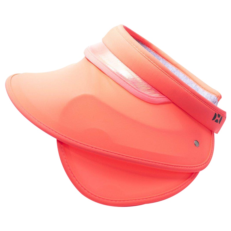 HOII后益全面防晒帽-红色 冰冰同款 超大帽檐全脸遮挡抗紫外线 光能美肌专业抗紫外线 中国台湾时尚防晒品牌