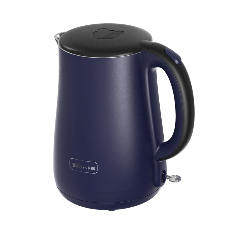 小熊（Bear）1.7L烧水壶电水壶热水壶开水壶大容量电热水壶304不锈钢 一体无缝内胆防烫ZDH-C17A1