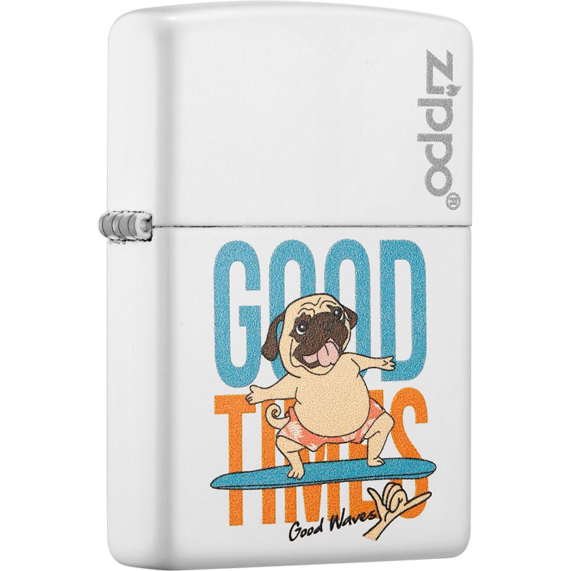 zippo芝宝打火机zippo正版原装防风煤油打火机214-C-000061夏日时光