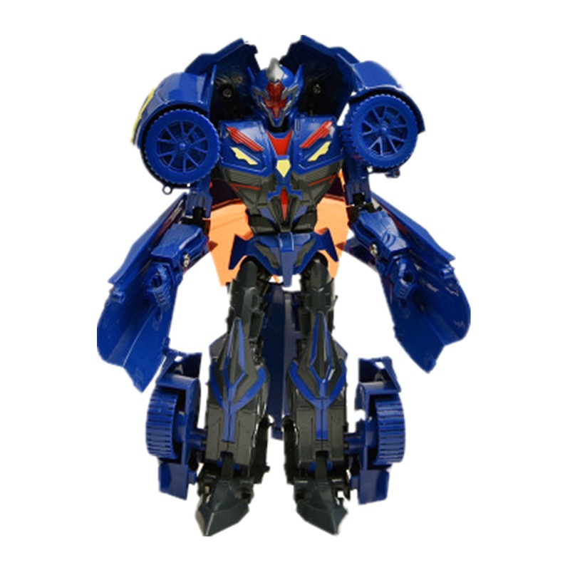 佳奇JQ6106夜驰风 手动变形 儿童益智礼物