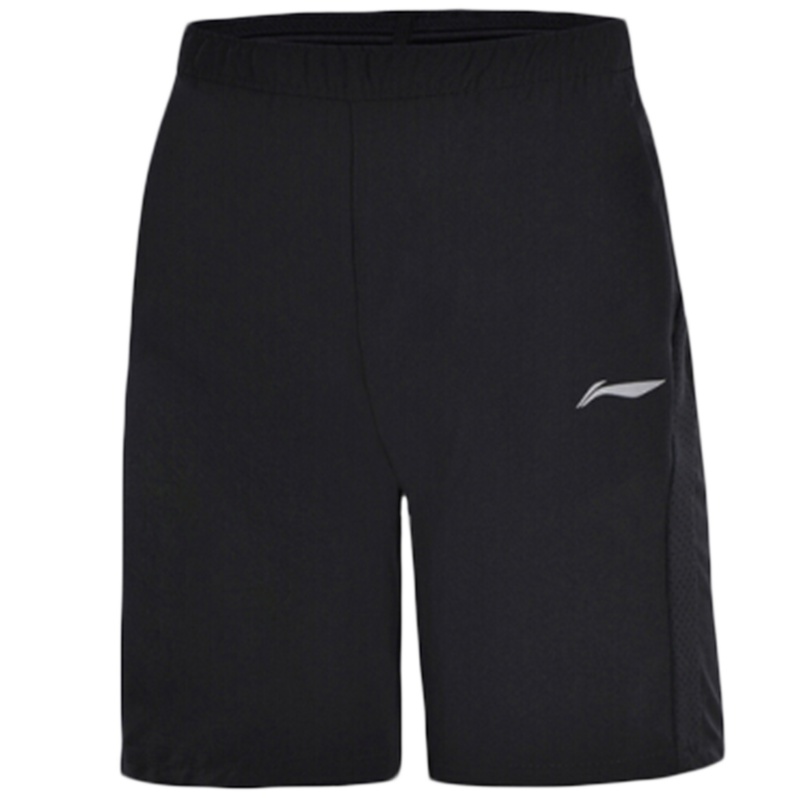 李宁夏季训练系列男子运动短裤