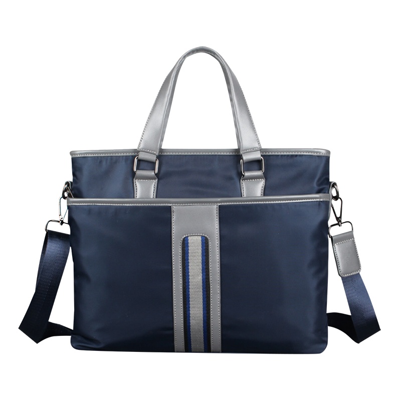 【顺丰配送】男包男士手提包休闲多功能牛津布公文包简约商务电脑包NB200420-1H