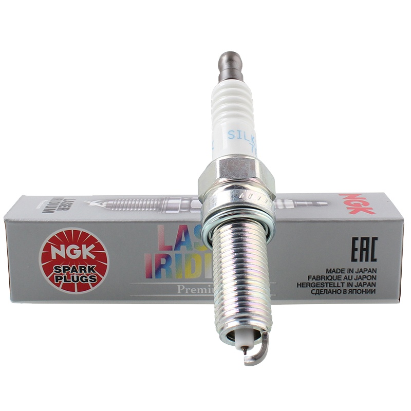 NGK 铱铂金火花塞 SILKR8E7G 90147 四支装 长城哈弗H8 H9 2.0T