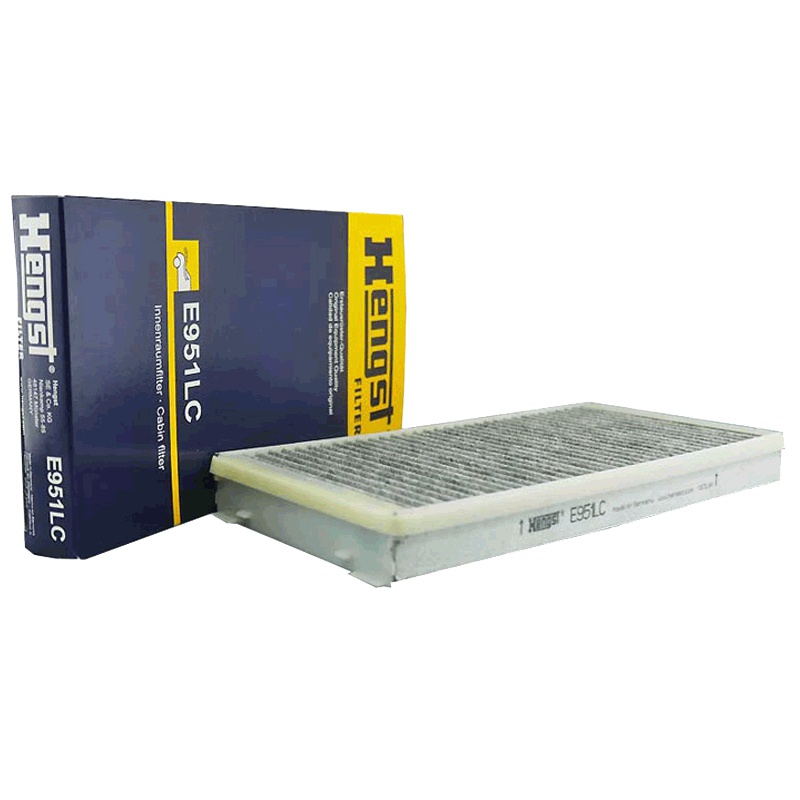 汉格斯特(hengst)空调滤清器带碳E951LC适用于保时捷911 Boxster 卡曼