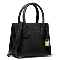 【直营】迈克·科尔斯(MICHAEL KORS)迷你 Mercer系列风琴包 女士牛皮单肩包 手拎包 斜挎包 mk女包