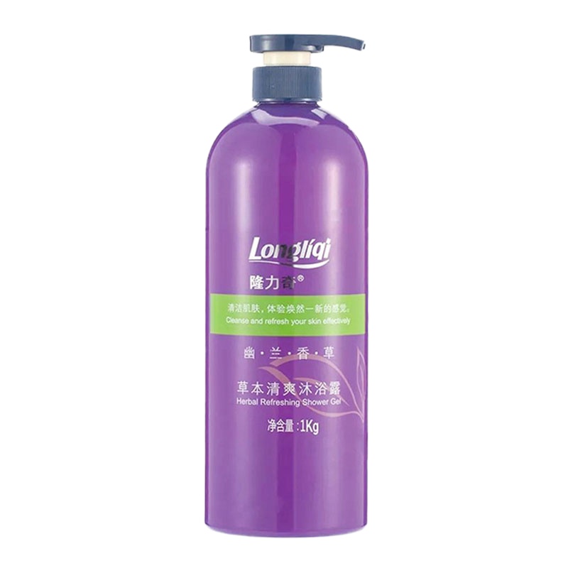 隆力奇 草本清爽沐浴露1L(单位:瓶)