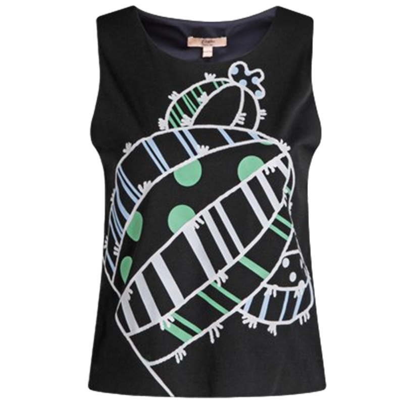 【福利款】拉夏贝尔无袖圆领背心