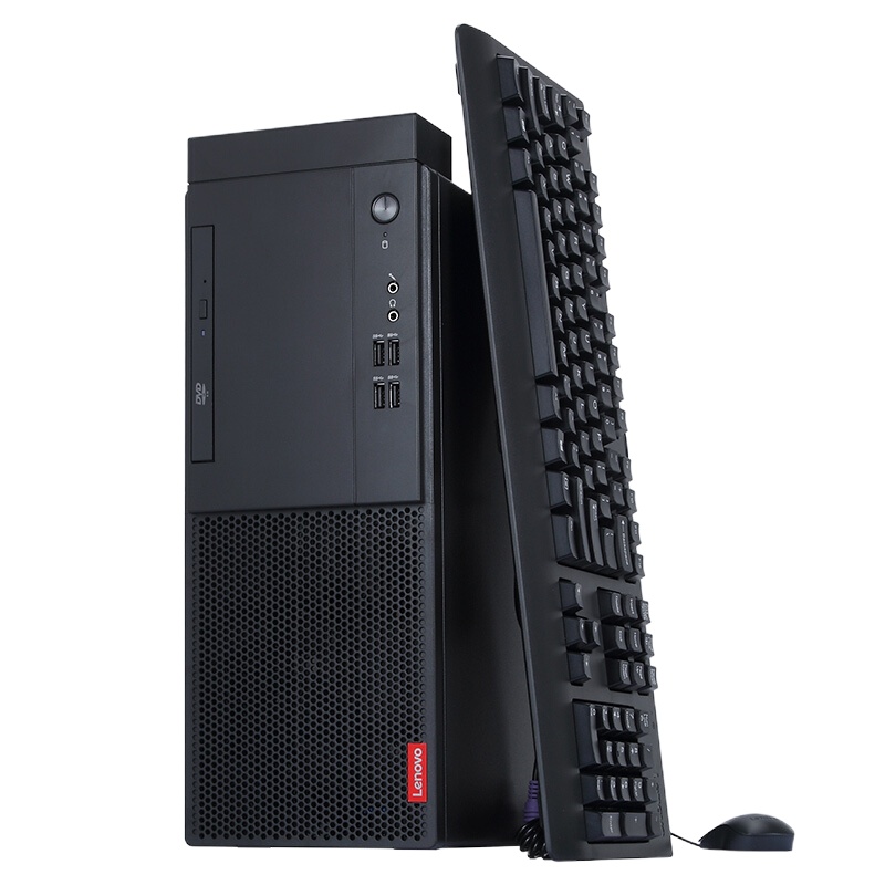 联想(Lenovo)启天M415 商用台式电脑(i3-7100 8G 1T 集显 DVDRW DOS) 19.5寸定制版