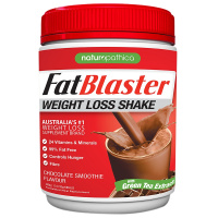 [代餐减肥]FatBlaster 极塑 巧克力味甩脂奶昔 430克/罐(30%减糖) 膳食营养补充剂