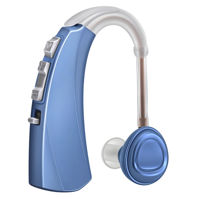 沐光助听器老人专用耳聋耳背VHP-1220年轻人隐型正品1H快充即用