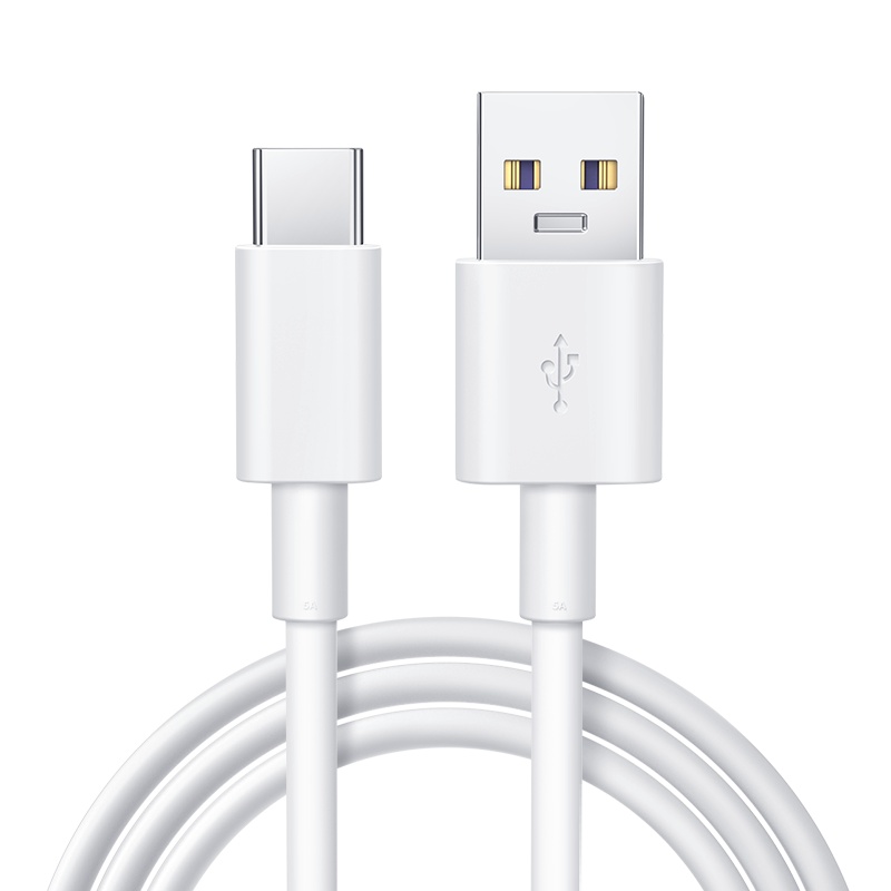 type-c数据线5a超级快充6A安卓适用华为p30mate40pro手机2米tpc原装正品tpyec充电线器66w快充