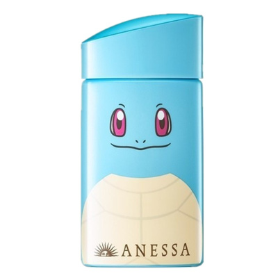 [宝可梦限定款]SHISEIDO 资生堂安耐晒 杰尼龟联名限量60ML 2021年新款