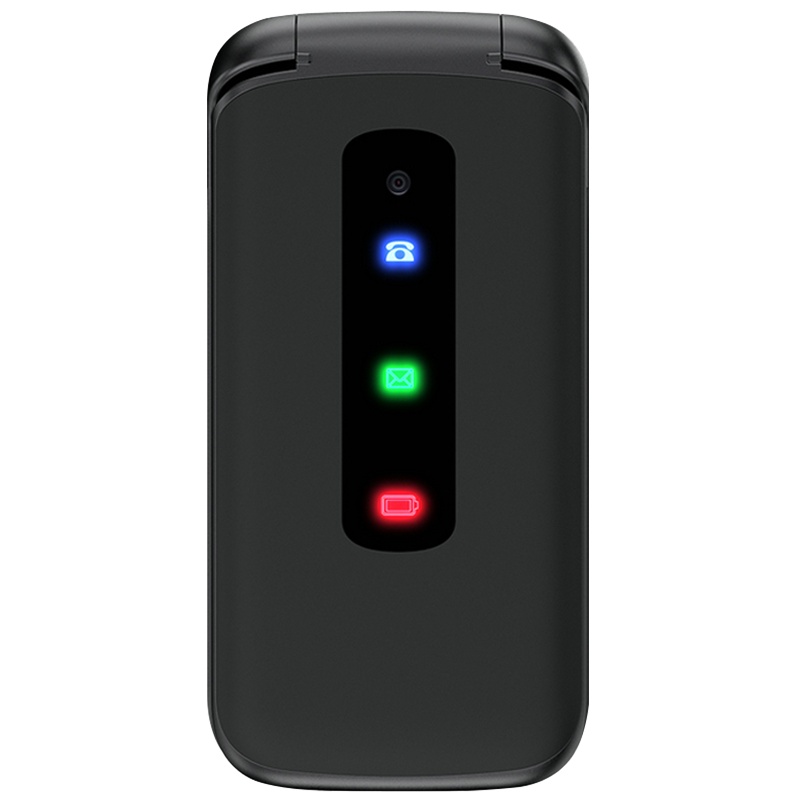 守护宝（上海中兴）K299 全网通版 黑色 老年机翻盖手机大屏大字大声4G老人手机超长待机电信版移动老人机老年手机