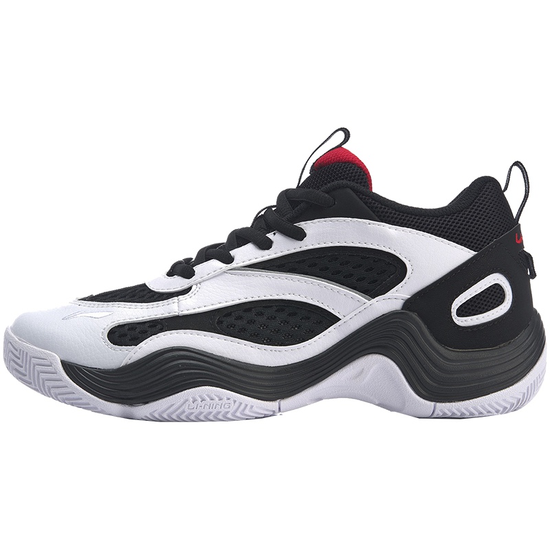 【自营】李宁女鞋篮球鞋杺珄中帮篮球休闲鞋运动鞋AGBP012-1