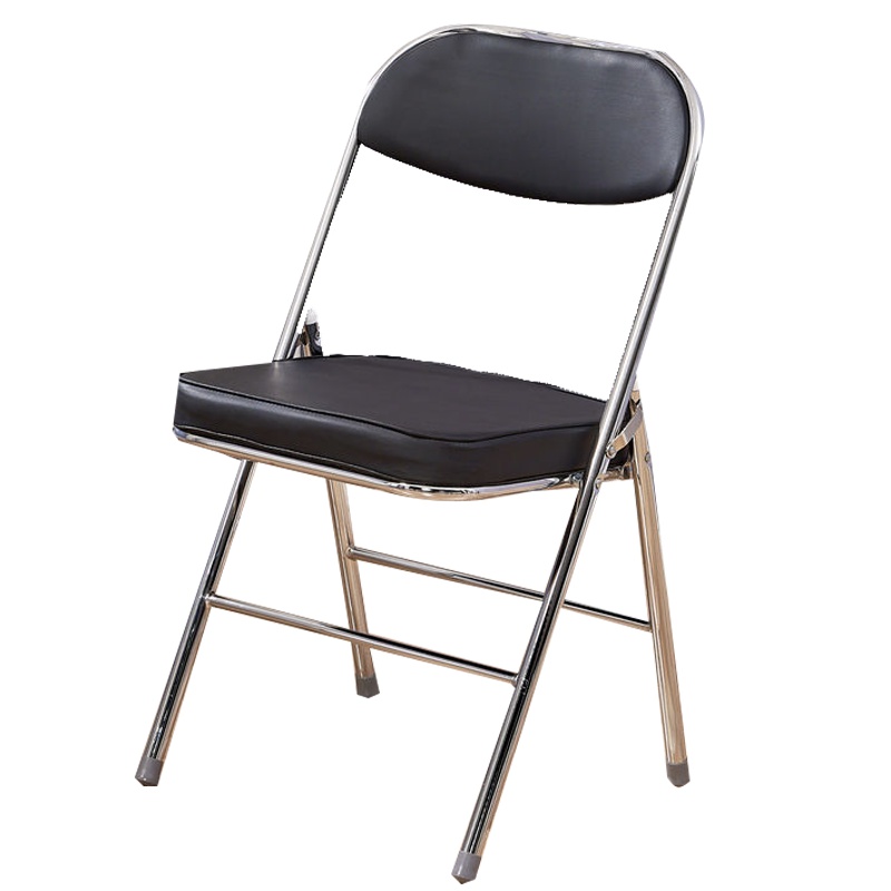 鑫金虎 折叠椅子便携成人加厚办公椅休闲靠背椅家用会议椅餐椅宿舍电脑椅