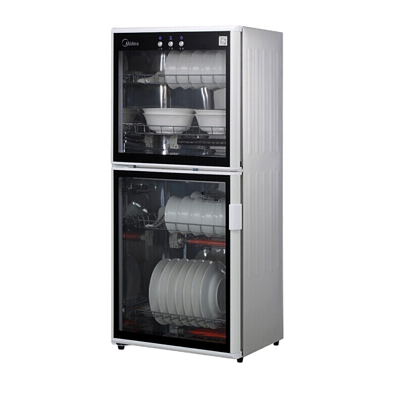 美的(Midea)消毒柜 70L (上室臭氧+中温 下室高温)