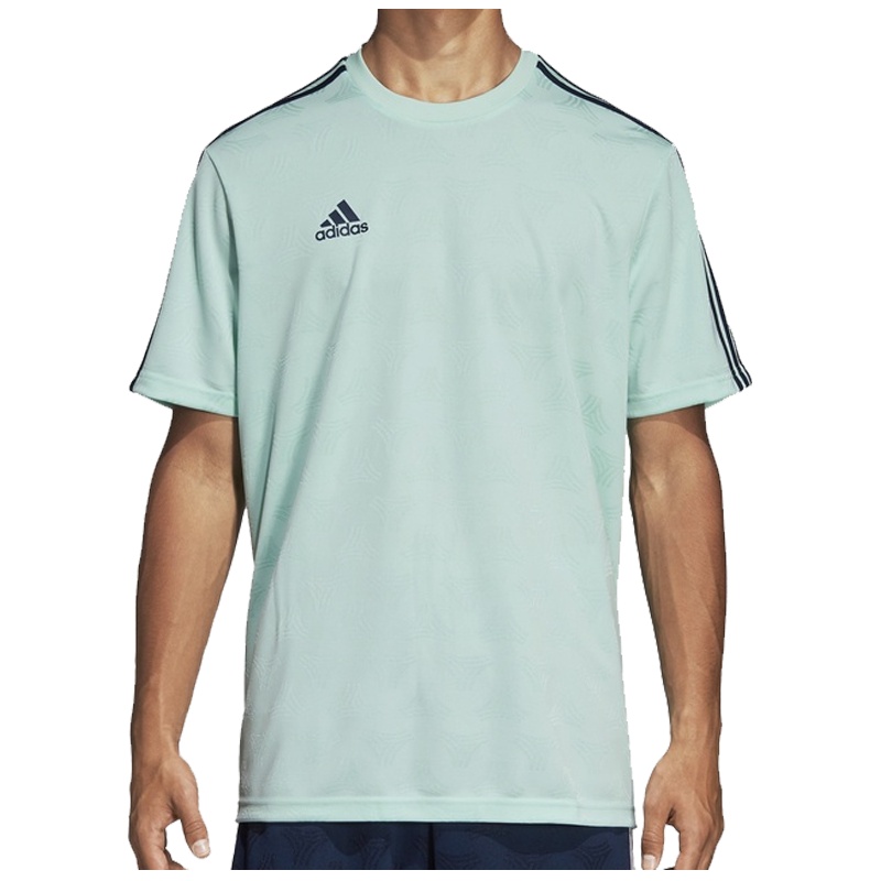 阿迪达斯(adidas)2019夏季TAN JQD JSY男士聚酯纤维创造者足球短袖球衣DT9423