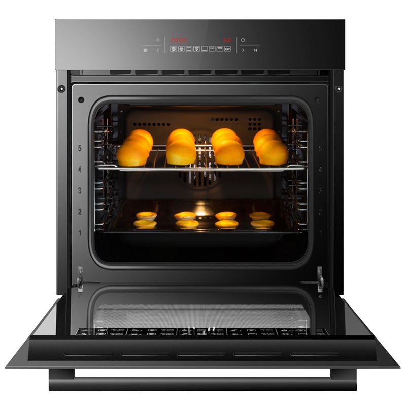 老板（ROBAM）KQWS-2600-R073 嵌入式电烤箱 热风循环 可视化烘烤 烘焙箱 不锈钢管加热材质 家用大容量