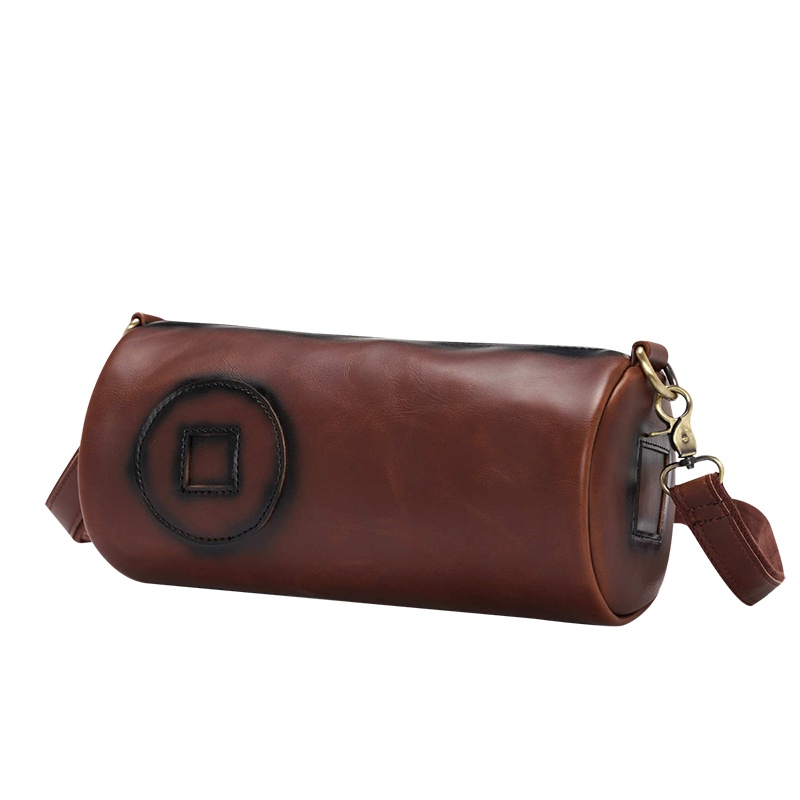 【顺丰配送】圆通背包手机包单肩包2020新款小包运动男士包包男包包斜挎包WNB201017-3K