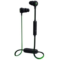 雷蛇(Razer) Hammerhead BT战锤狂鲨蓝牙版 无线蓝牙耳机 带灯光 游戏音乐运动耳机 入耳式耳机