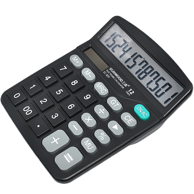 SUNWOOD三木EC-837桌面型计算器 bd