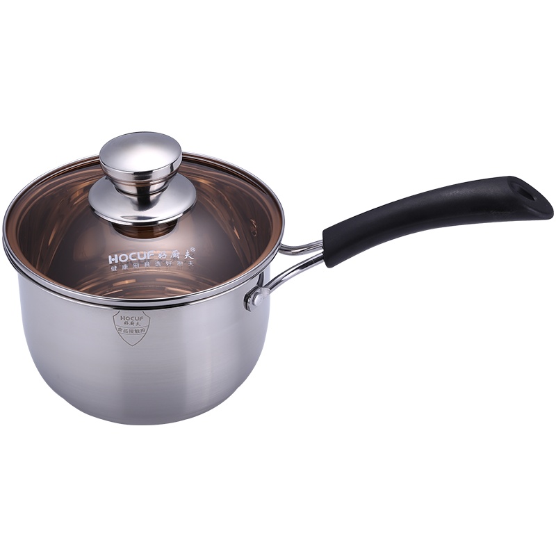 好厨夫(HOCUF)鲜宝不锈钢奶锅16cm