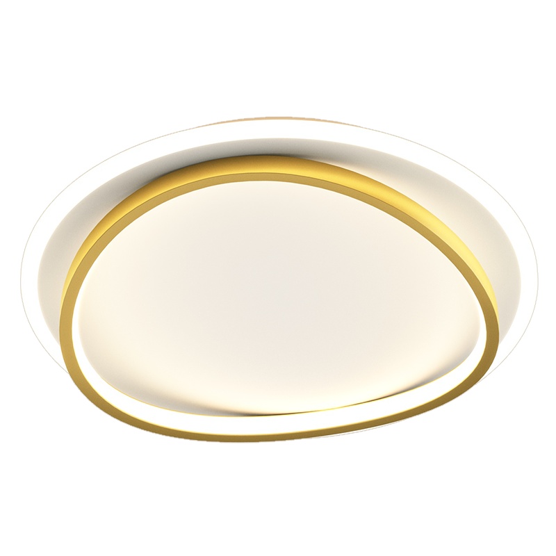 七只蚂蚁2020北欧LED卧室吸顶灯圆形客厅灯主卧灯2020新款吸顶灯简约现代卧室灯圆形创意个性房间灯小户型主卧室灯JH