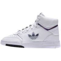 【自营】阿迪达斯三叶草女鞋板鞋小白鞋高帮运动休闲鞋FY3225