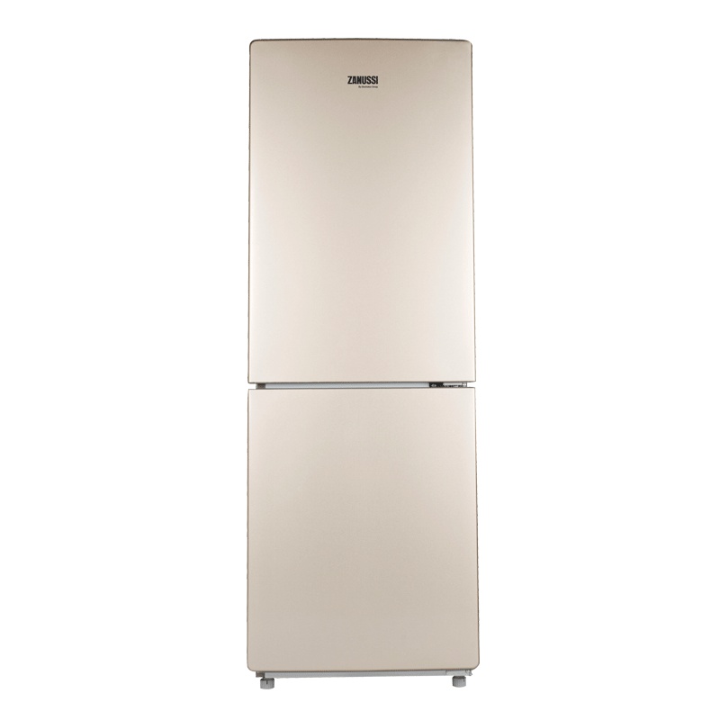 扎努西·伊莱克斯/ZANUSSI ZBE1780LPA 双门冰箱无霜风冷 炫金外观 178升容积 家用电冰箱
