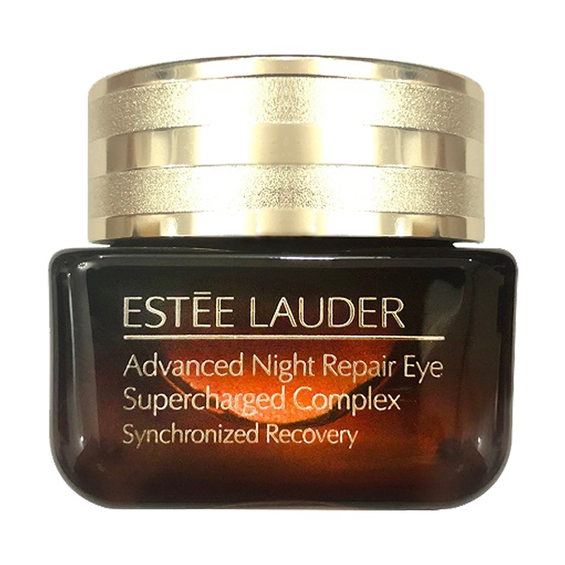 [海外专柜版]雅诗兰黛小棕瓶Estee Lauder熬夜眼霜15ml 淡化细纹黑眼圈紧致补水保湿抗蓝光紧肤淡皱改善眼袋