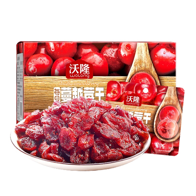 SQ ZH沃隆每日蔓越莓干360g